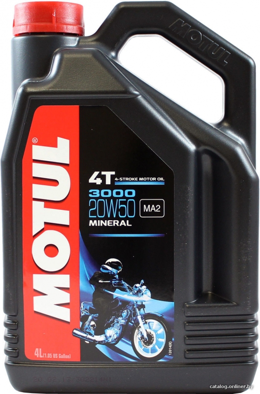 Моторное масло MOTUL 5100 ESTER, 10W-50, 4л, 104076