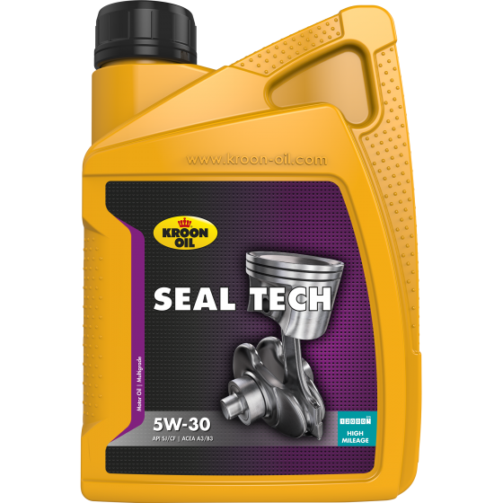 Масло моторное Seal Tech 5W-30, 1 л, 35465