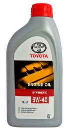 Моторное масло TOYOTA ENGINE OIL, 5W-40, 1л, 0888080376GO