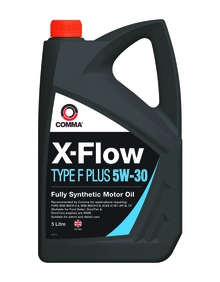 Моторное масло COMMA 5W30 X-FLOW TYPE F PLUS, 5л, XFFP5L