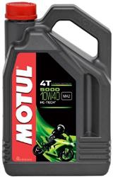 Моторное масло MOTUL 5000 HC-Tech 4T, 10W-40, 4л, 104056