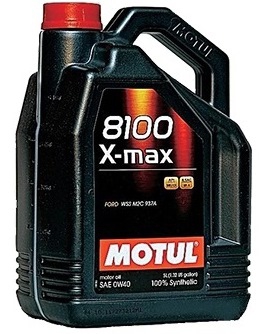 Моторное масло MOTUL 8100 X-max, 0W-40, 5 л, 104533