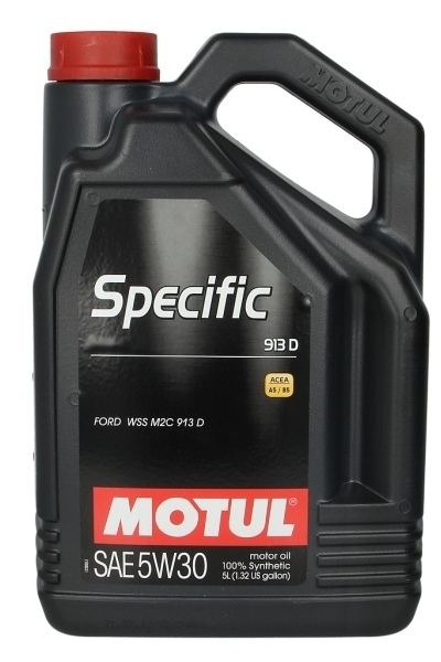 Моторное масло MOTUL SPECIFIC FORD 913 D, 5W-30, 5 л, 104560