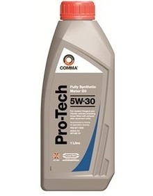 Моторное масло COMMA 5W30 PRO-TECH, 1л, PTC1L