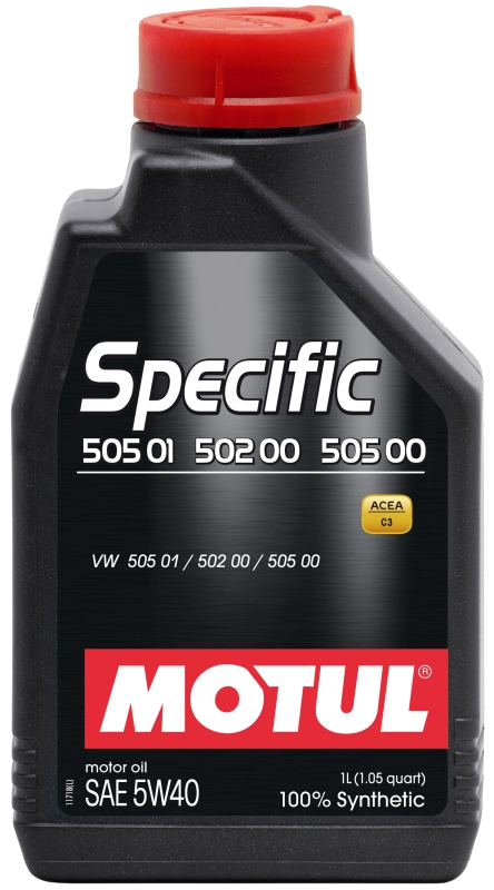 Моторное масло MOTUL Specific VW502.00-505.00-505.01, 5W-40, 1 л, 101573