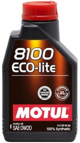 Моторное масло MOTUL 8100 Eco-lite, 0W-20, 1 л, 104981