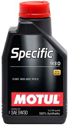 Моторное масло MOTUL SPECIFIC FORD 913 D, 5W-30, 1 л, 104559