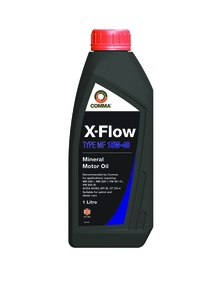 Моторное масло COMMA 15W40 X-FLOW TYPE MF, 1л, XFMF1L