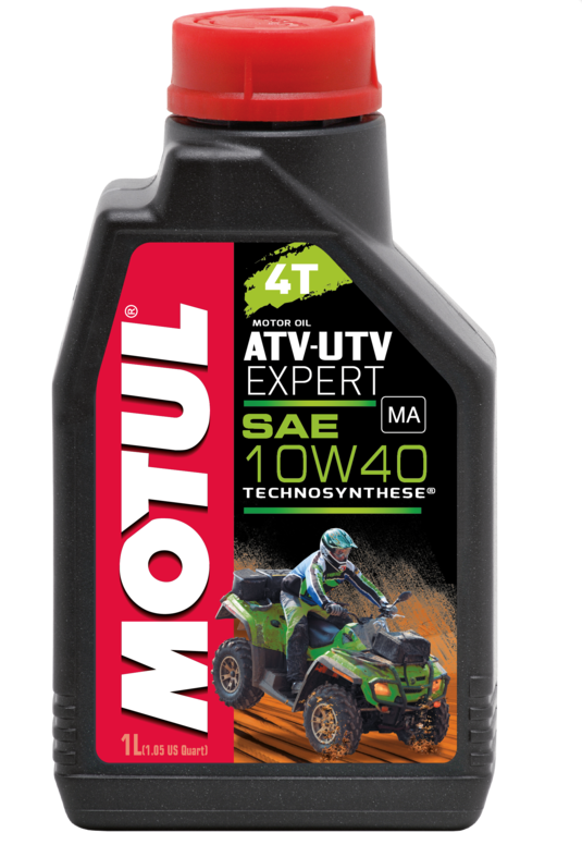 Моторное масло MOTUL ATV-UTV Expert, 10W-40, 1 л, 105938