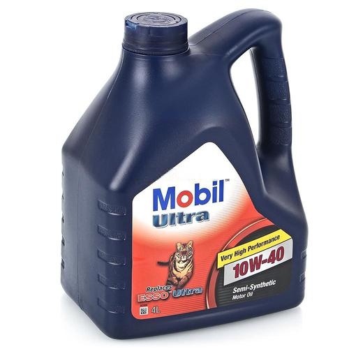 Моторное масло Mobil ULTRA, 10W-40, 4л