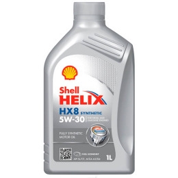 Моторное масло Helix HX8 Syntetic, 5W-30, 1, SHELL, 550040462