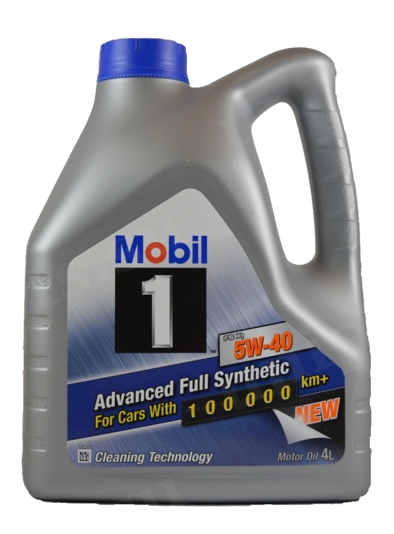 Моторное масло Mobil 1 FS x1, 5W-40, 4л