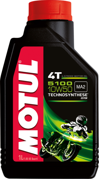 Моторное масло MOTUL 5100 ESTER, 10W-50, 1л, 104074