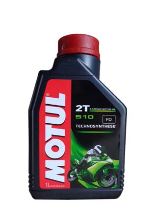 Моторное масло MOTUL 510 2T Technosynthese, 1л, 104028