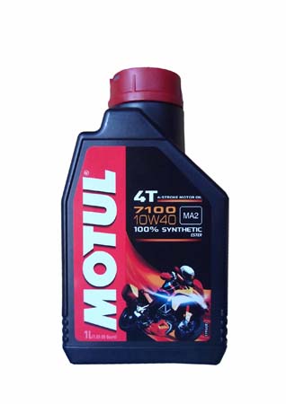 Моторное масло MOTUL 7100 4T, 10W-40, 1 л, 104091