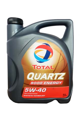 Моторное масло TOTAL QUARTZ 9000 ENERGY, 5W-40, 5л, 156812