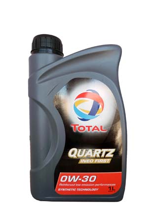 Моторное масло TOTAL Quartz Ineo First, 0W-30, 1л, 183103