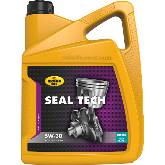 Масло моторное Seal Tech 5W-30, 5 л, 35438