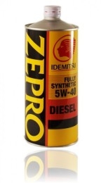 Масло моторное Zepro Diesel, 5W-40, 1л, IDEMITSU, 2863001