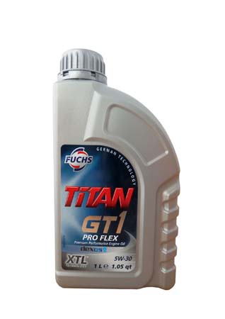 Моторное масло FUCHS Titan GT1 Pro Flex SAE 5W-30 (1л)