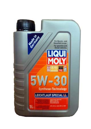 LiquiMoly 5W30 LeichtlaufSpecialLL 1Lмас