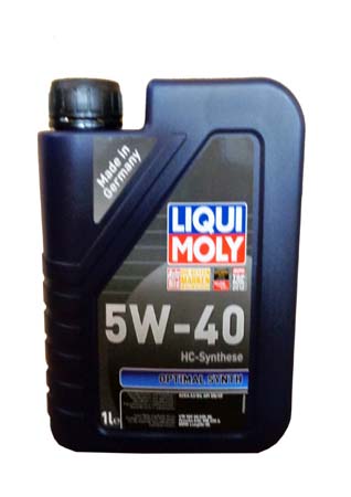 LiquiMoly 5W40 Optimal Synth (1L) масло мотор.!син.\API SN/CF,ACEA A3-04,B4-04:VW,Porsche,MB229.3 LI