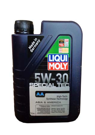 LiquiMoly 5W30 Special Tec AA (Leichtlauf Special AA) (1L) масло моторное !синт.\ API SN, ILSAC GF5