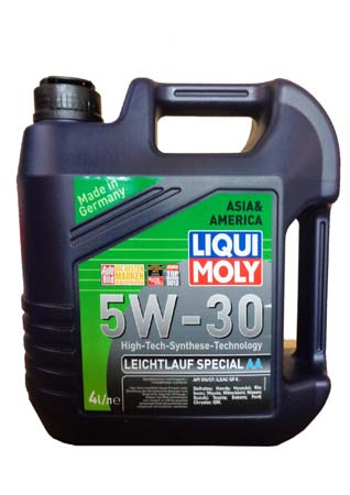 LiquiMoly 5W30 Special Tec AA (Leichtlauf Special AA) (4L) масло моторное !синт.\ API SN, ILSAC GF5