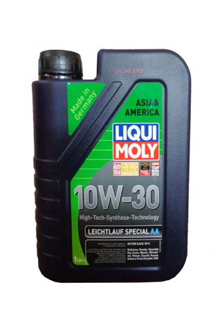 Масло моторное LIQUI MOLY Special Tec AA (Leichtlauf Special AA) 10W-30 1л