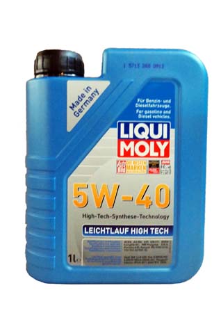 LiquiMoly 5W40 Longtime High Tech (1L)_м