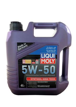 LiquiMoly 5W50 Synthoil High Tech 4L масло мот\ LIQUI MOLY 9067