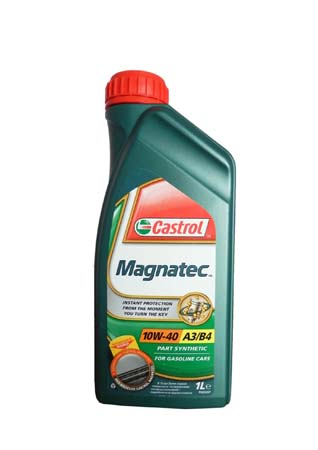 Моторное масло CASTROL Magnatec A3/B4, 10W-40, 1л, 4668410060