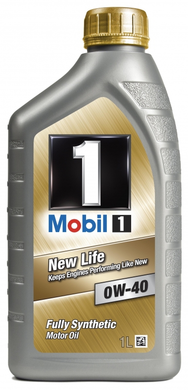 Моторное масло Mobil 1, 0W-40, 1л, 152536