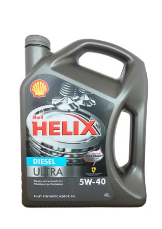 Масло Helix Diesel Ultra 5W-40 4L