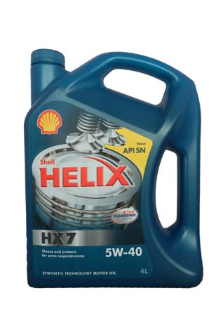 Масло Helix HX7 5W-40 4L