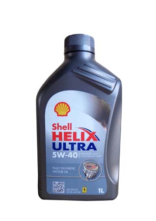 Масло Shell Helix Ultra 5W40 мот син (1л) SHELL 550040754