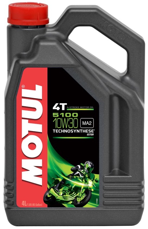 Моторное масло MOTUL 5100 ESTER, 10W-30, 4л, 104063