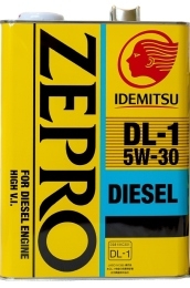 Масло моторное Zepro Diesel, 5W-30, 4л, IDEMITSU, 2156004