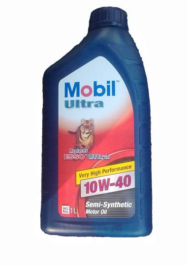 Моторное масло Mobil ULTRA, 10W-40, 1л