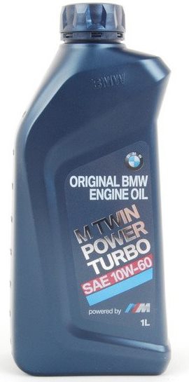 Моторное масло BMW M Twin Power Turbo, 10W-60, 1л, 83 21 2 365 924