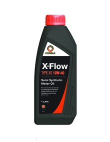 Моторное масло COMMA 10W40 X-FLOW TYPE XS, 1л, XFXS1L