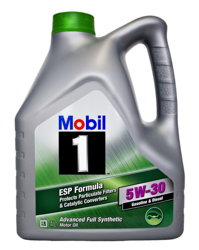 Моторное масло Mobil 1 ESP Formula, 5W-30, 4л, 152621