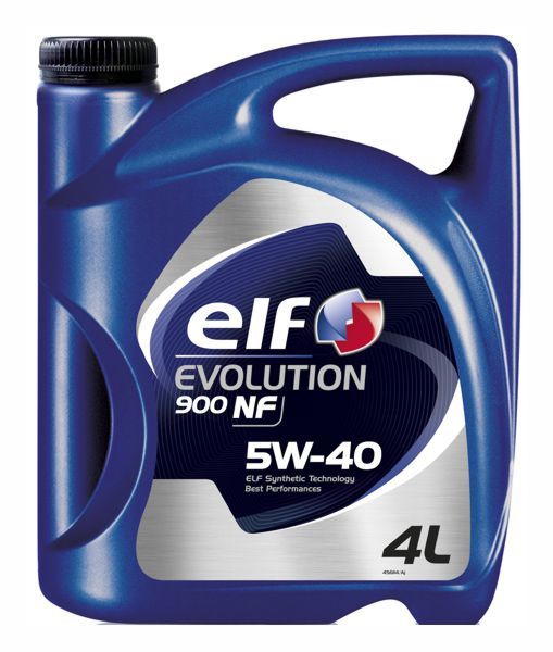 Моторное масло ELF Evolution 900 NF, 5W-40, 4л, RO196146