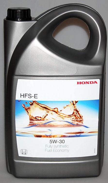 Моторное масло HONDA HFS-E, 5W-30, 5л, 08232P99D3HMR