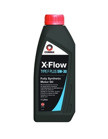 Моторное масло COMMA 5W30 X-FLOW TYPE F PLUS, 1л, XFFP1L