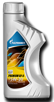Моторное масло Gazpromneft Premium GF-5 5W-30 4л, GAZPROMNEFT, 253142222