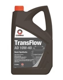Моторное масло Comma TransFlow AD 10W40, 5л, TFAD5L