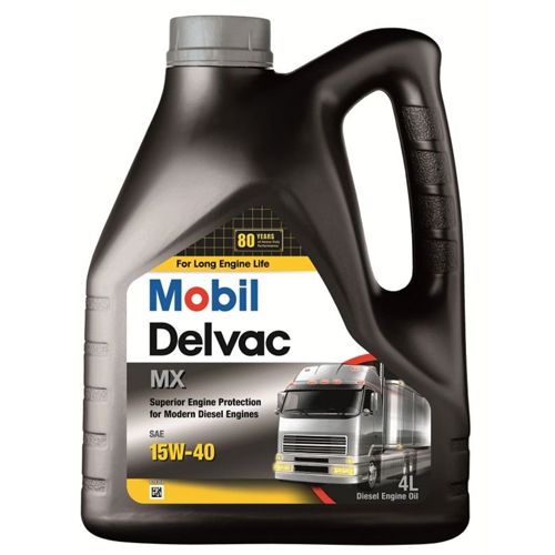 Моторное масло Mobil DELVAC MX, 15W-40, 4л