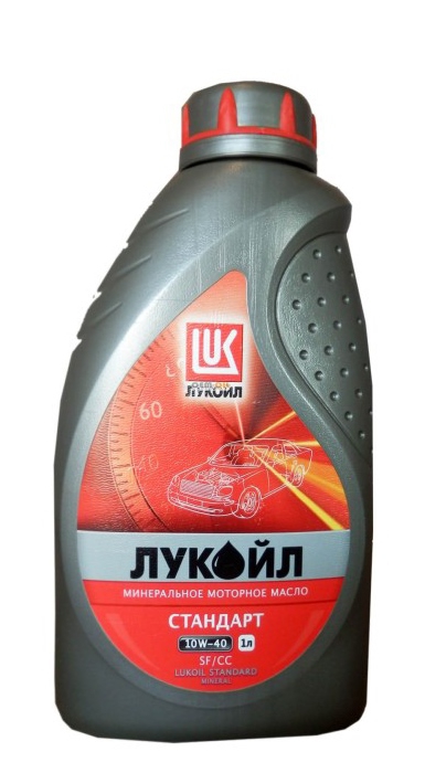 Моторное масло LUKOIL Стандарт, 10W-40, 1л, 19184