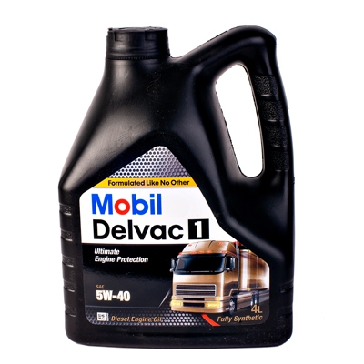 Моторное масло Mobil Delvac 1, 5W-40, 4л